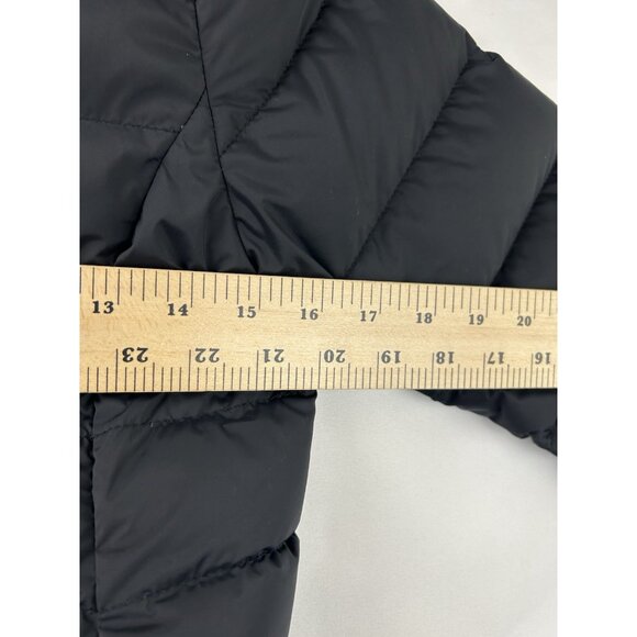 THE NORTH FACE Women's XS  700 Black Puffer Jacket Coat Goose Down - Picture 5 of 16